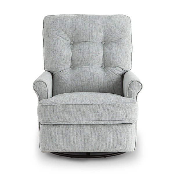 Best Chairs Carissa Swivel Glider Recliner