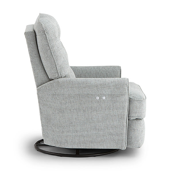 Best Chairs Carissa Swivel Glider Recliner