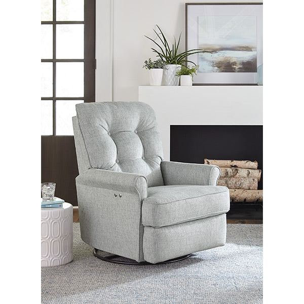 Best Chairs Carissa Swivel Glider Recliner