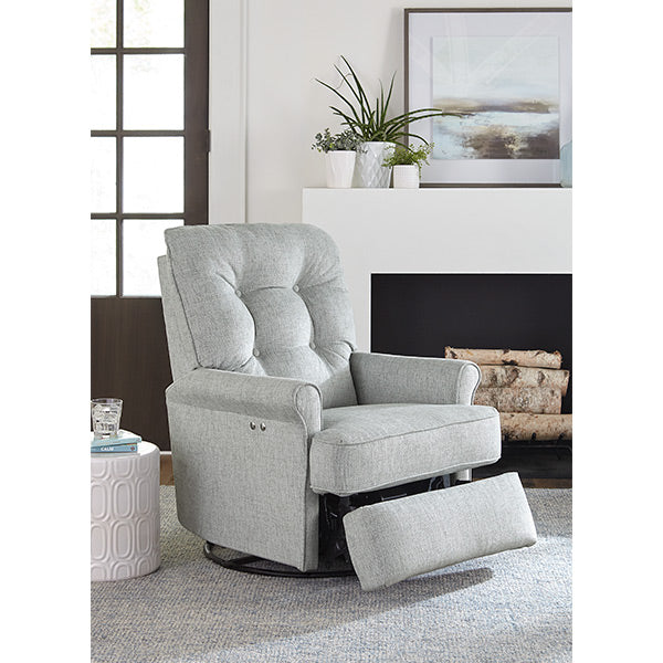 Best Chairs Carissa Swivel Glider Recliner