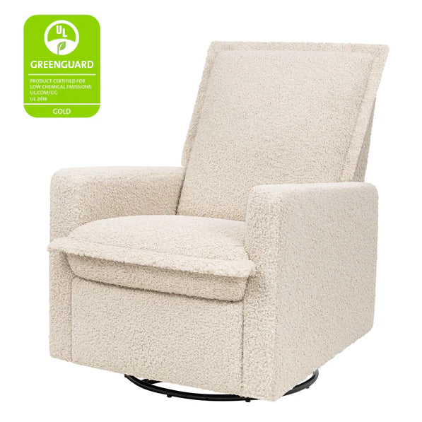 Babyletto Cali Flange Recliner and Swivel Glider