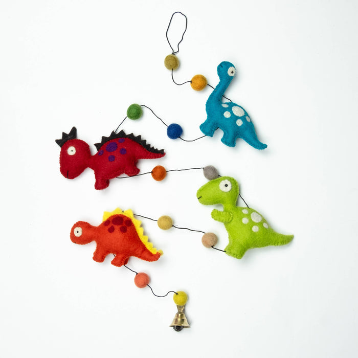 Felt Garland - Dinosaur