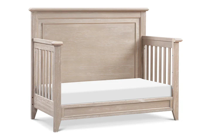 Monogram Beckett Rustic 4-in-1 Convertible Flat Top Crib