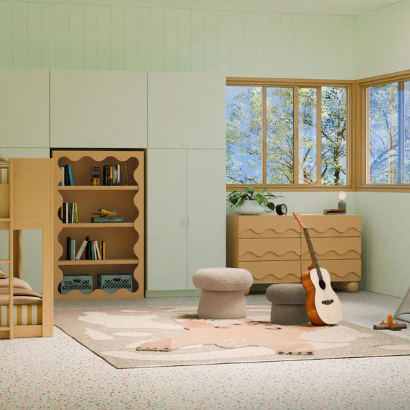 Babyletto Mushroom Mini Pouf