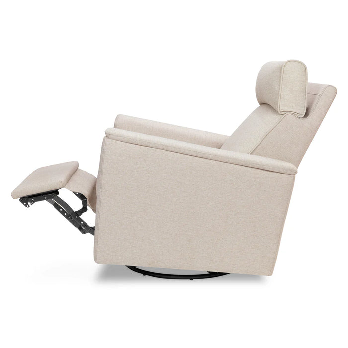 Monogram Willa Deluxe Power Recliner and Swivel Glider with Heat and Massage