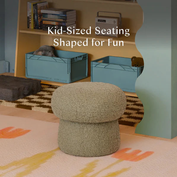 Babyletto Mushroom Mini Pouf
