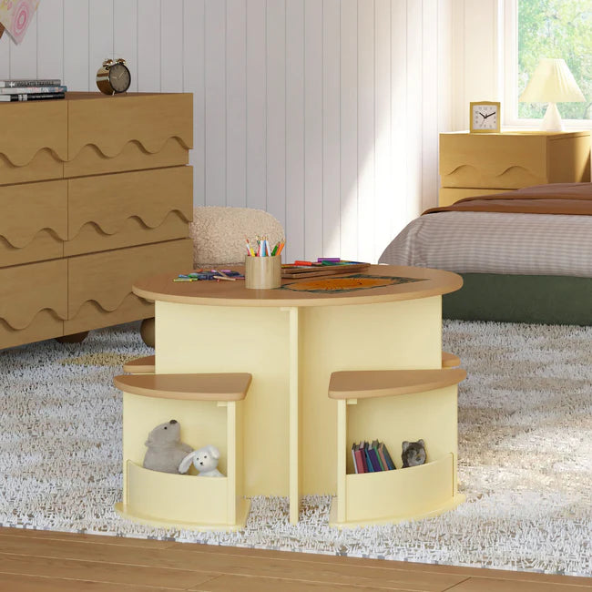 Babyletto Nessa Nesting Play Table