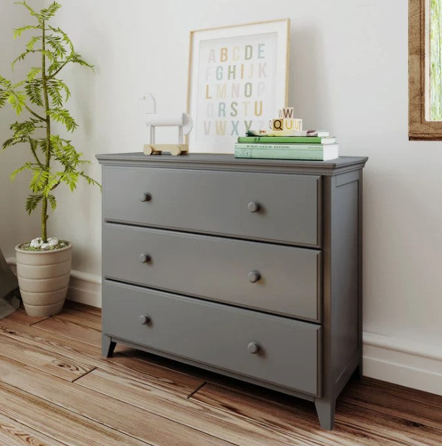Jackpot Deluxe Twin Storage Loft Bed with Two Dressers
