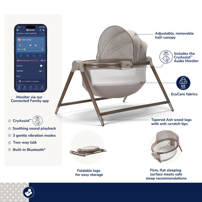 Maxi-Cosi Sibia Bassinet