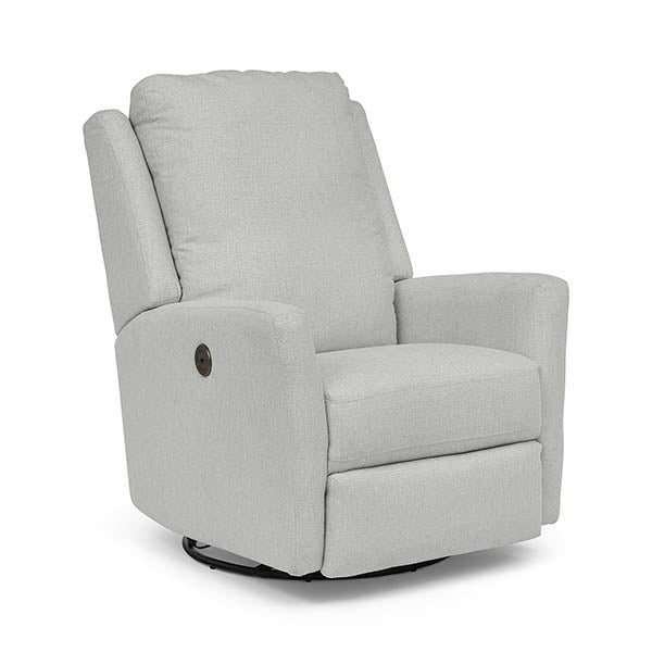 Best Chairs Heatherly Swivel Glider Recliner