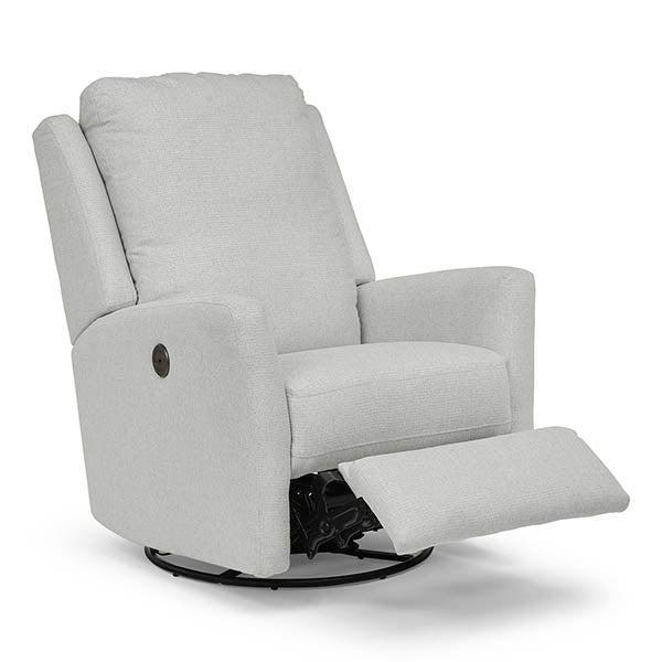 Best Chairs Heatherly Swivel Glider Recliner