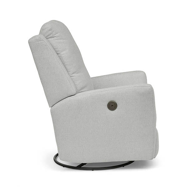Best Chairs Heatherly Swivel Glider Recliner