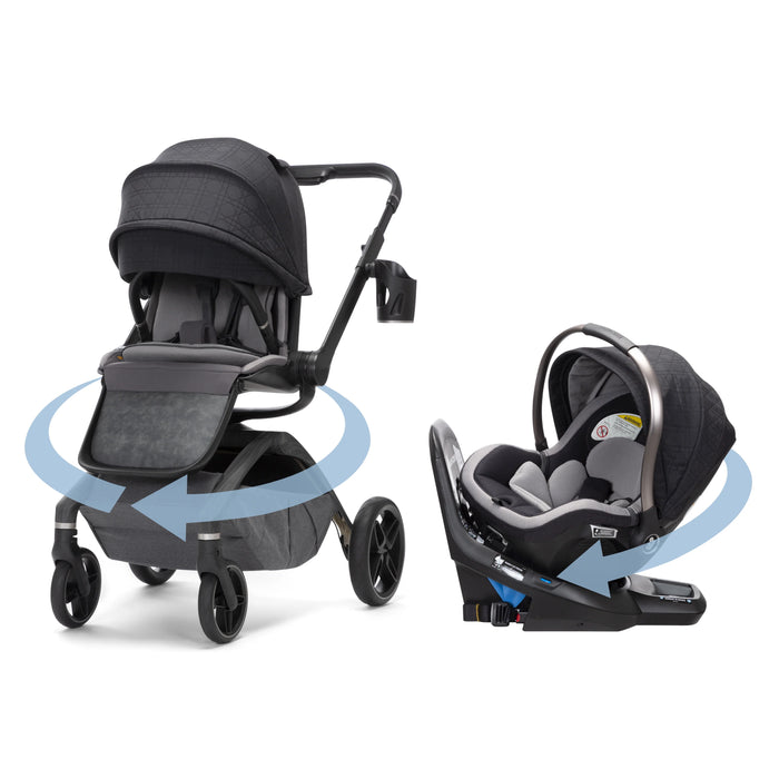 Maxi-Cosi Tana 360° Rotating Travel System with Peri™ 180°