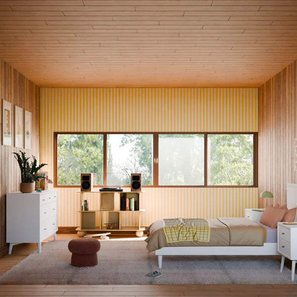 Babyletto Mushroom Mini Pouf