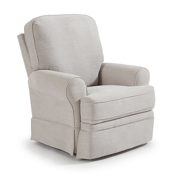 Best Chairs Juliana Swivel Glider Recliner-Choose from Custom Fabric Choices