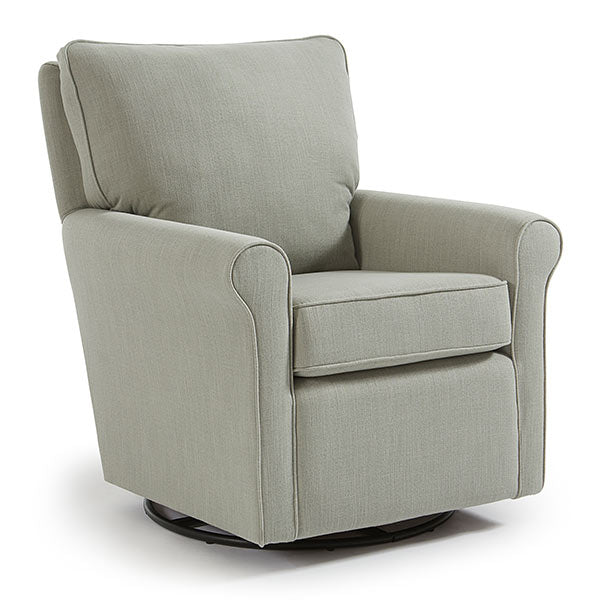 Best Chairs Kacey Swivel Glider