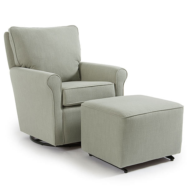 Best Chairs Kacey Swivel Glider