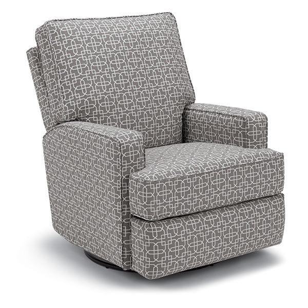Best Chairs Kersey Swivel Glider Recliner
