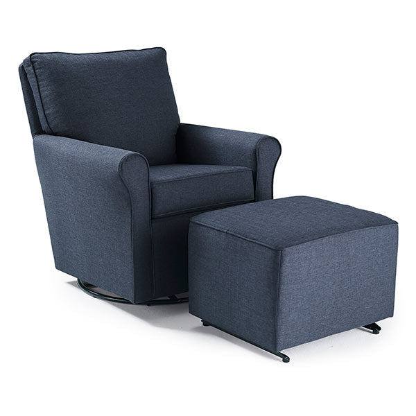Best Chairs Kacey Swivel Glider