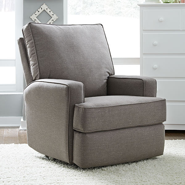 Best Chairs Kersey Swivel Glider Recliner
