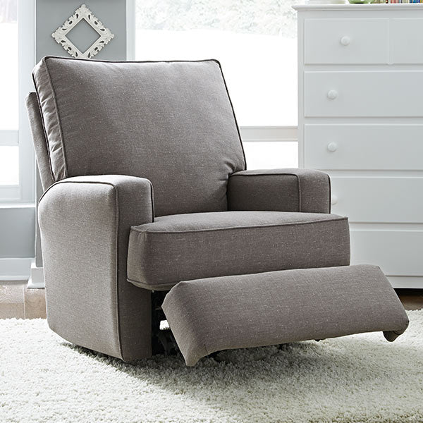 Best Chairs Kersey Swivel Glider Recliner