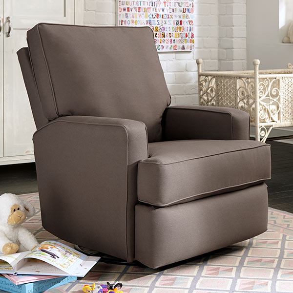 Best Chairs Kersey Swivel Glider Recliner