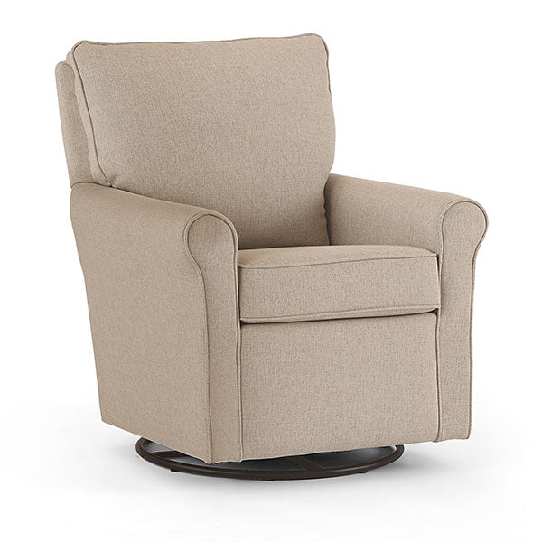 Best Chairs Kacey Swivel Glider