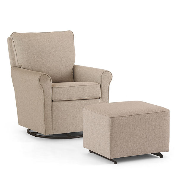 Best Chairs Kacey Swivel Glider