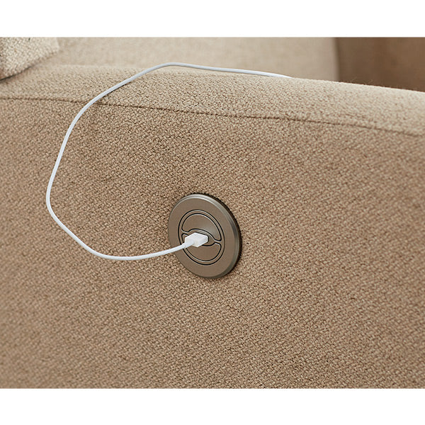 Best Chairs Kersey Swivel Glider Recliner
