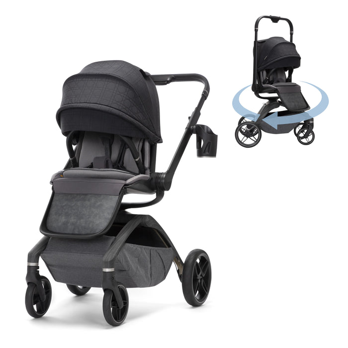 Maxi-Cosi Tana 360° Rotating Modular Stroller with Carriage Accessory