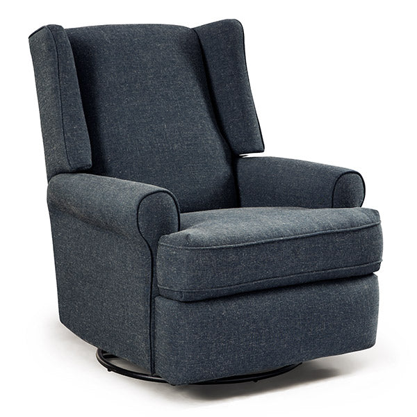 Best Chairs Logan Swivel Glider Recliner
