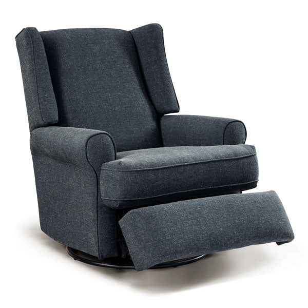 Best Chairs Logan Swivel Glider Recliner