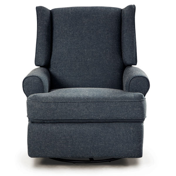 Best Chairs Logan Swivel Glider Recliner