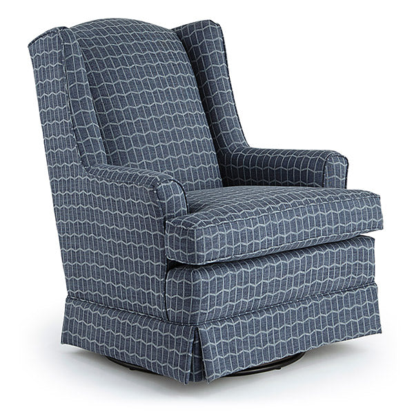 Best Chairs Natasha Swivel Glider