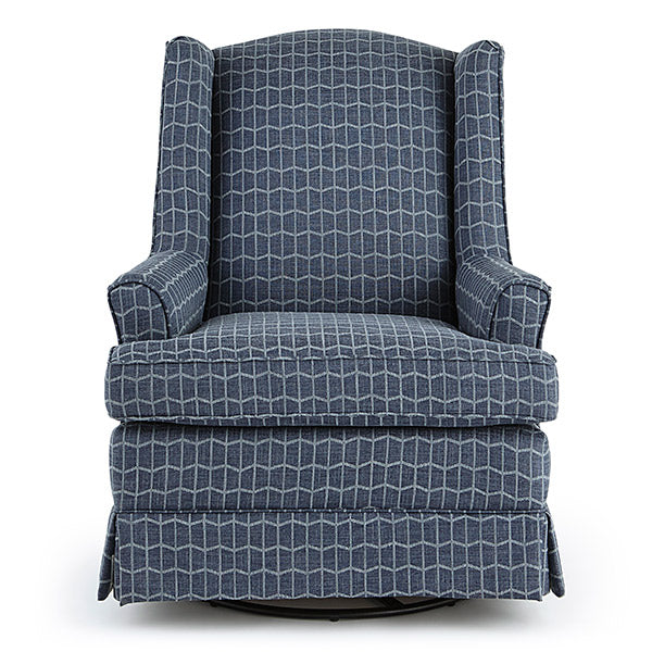 Best Chairs Natasha Swivel Glider