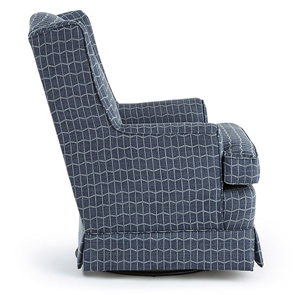 Best Chairs Natasha Swivel Glider