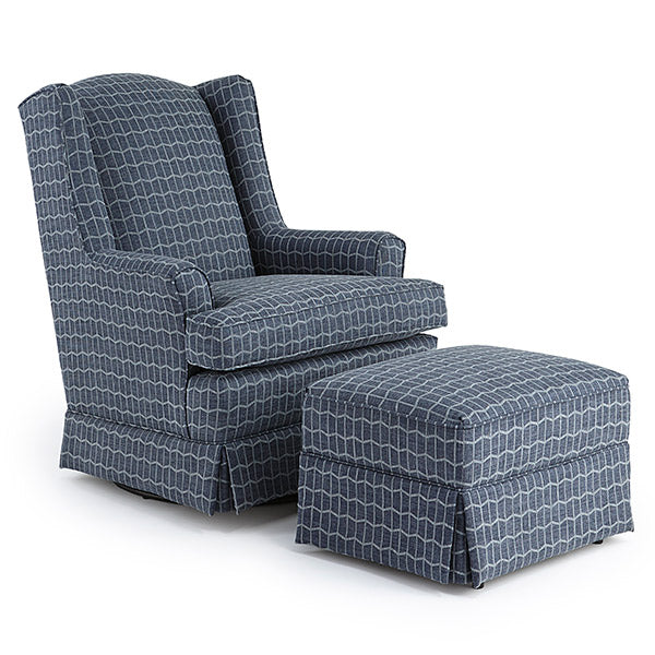 Best Chairs Natasha Swivel Glider