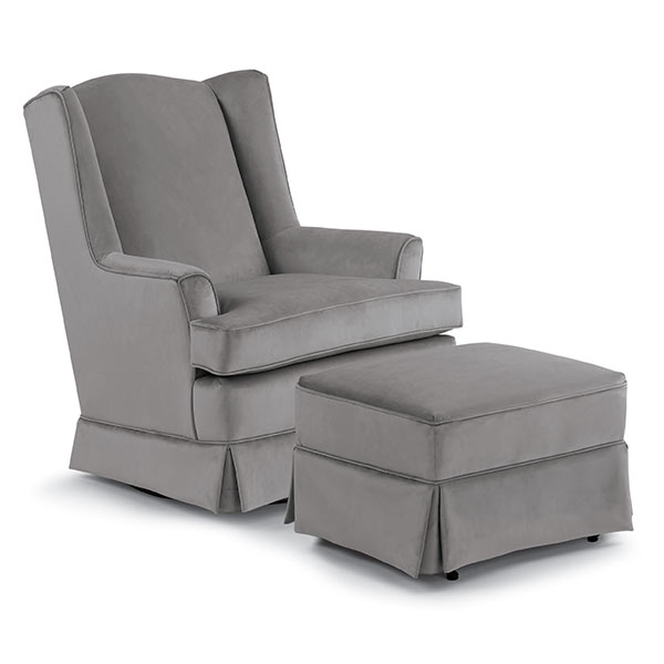 Best Chairs Natasha Swivel Glider