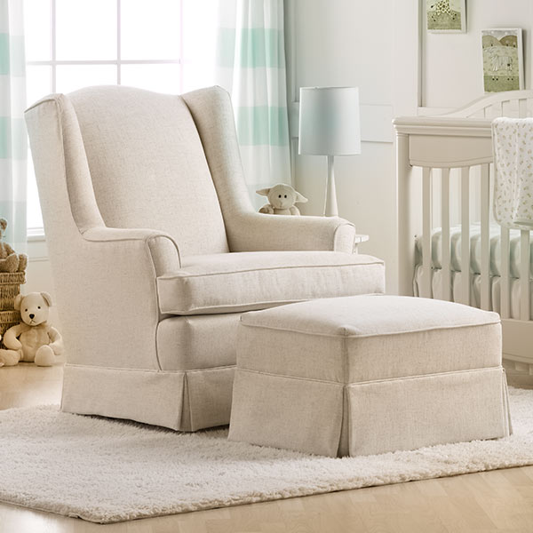 Best Chairs Natasha Swivel Glider
