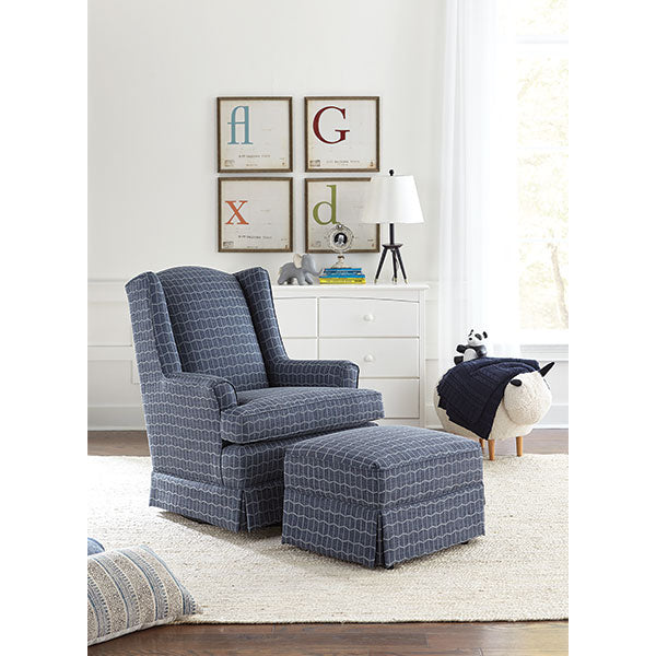 Best Chairs Natasha Swivel Glider