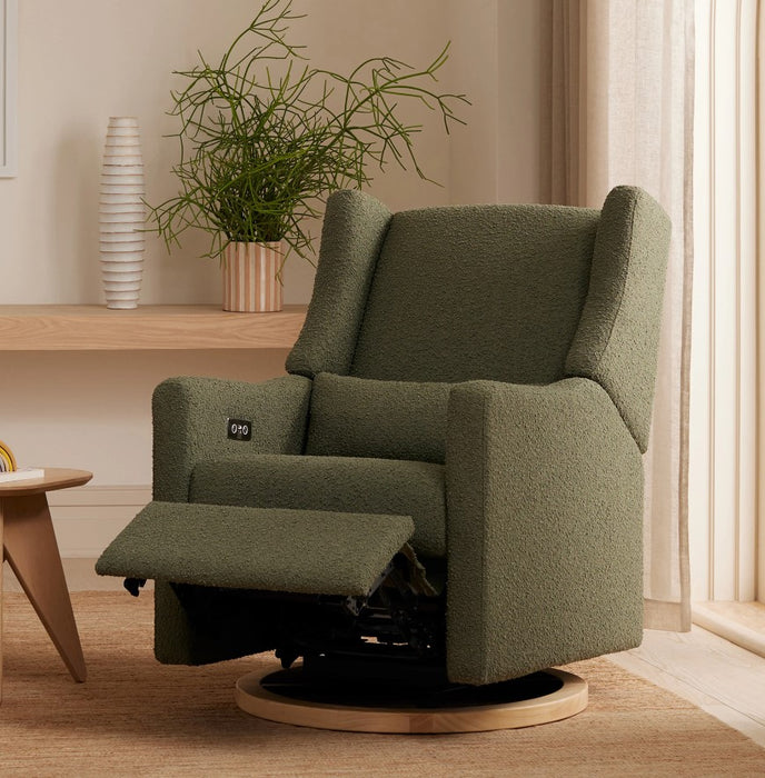 Babyletto Kiwi Electronic Recliner and Swivel Glider with USB Port