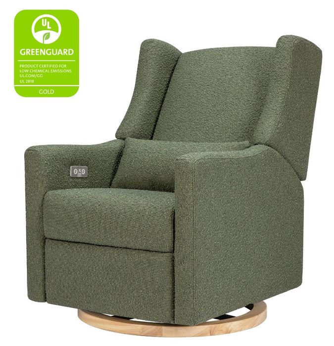 Babyletto Kiwi Electronic Recliner and Swivel Glider with USB Port