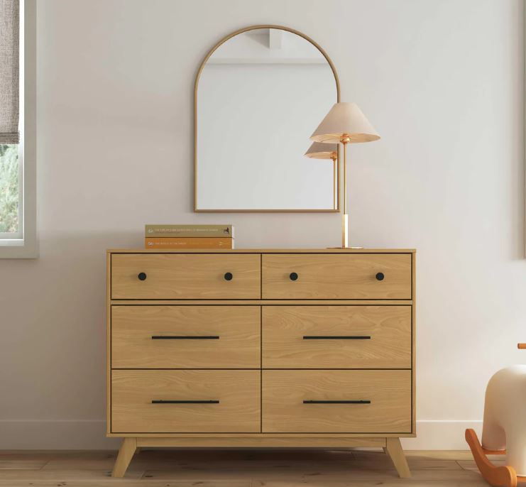 Davinci Otto 6 Drawer Dresser