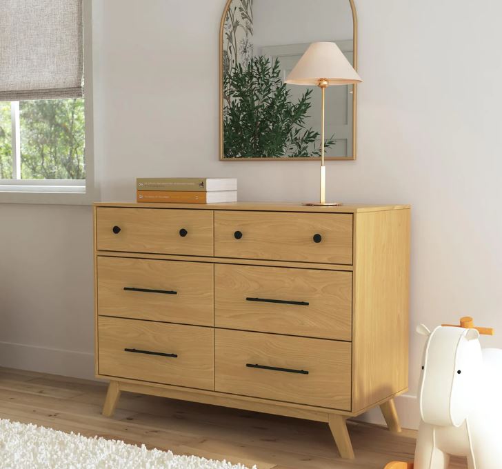 Davinci Otto 6 Drawer Dresser