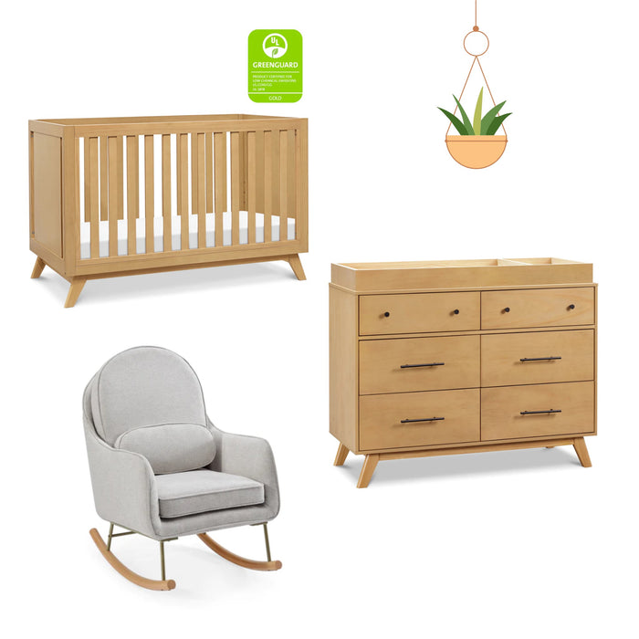 Otto 3-in-1 Convertible Crib