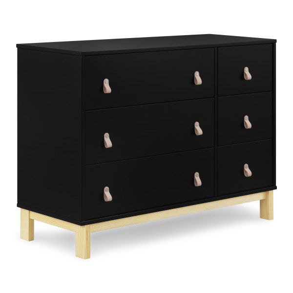 babyGap Legacy 6 Drawer Dresser with Leather Pulls and Interlocking Drawers