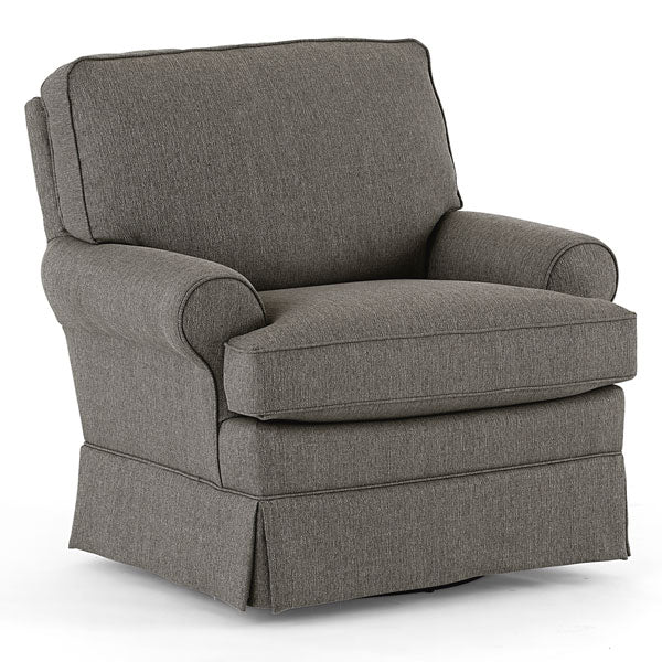 Best Chairs Quinn Swivel Glider