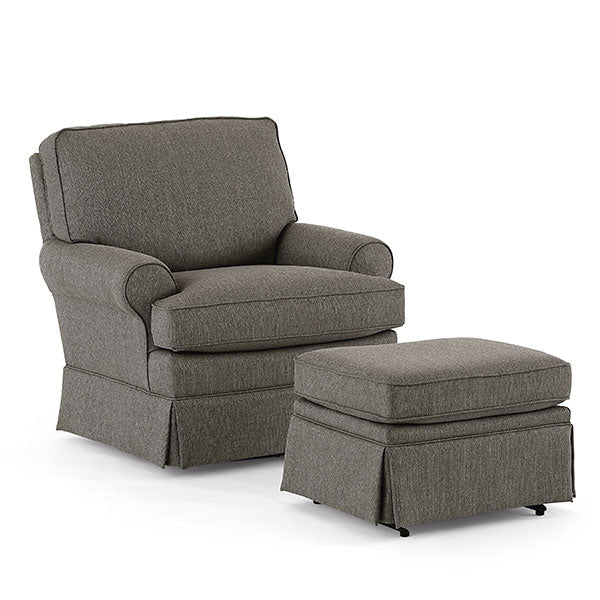 Best Chairs Quinn Swivel Glider