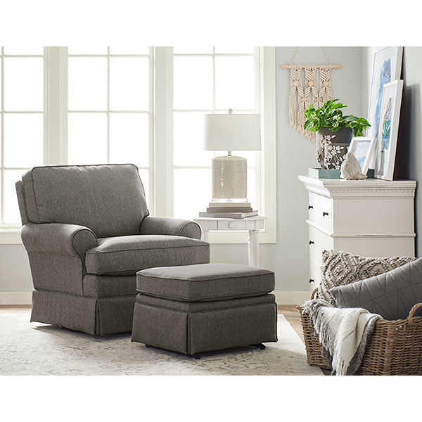 Best Chairs Quinn Swivel Glider