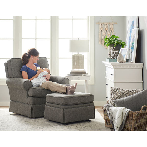 Best Chairs Quinn Swivel Glider